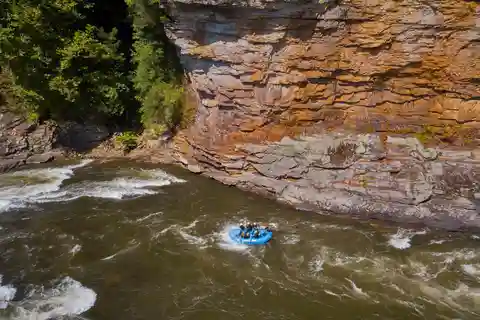 Whitewater Rafting on the Fall Lower Gauley - Friday