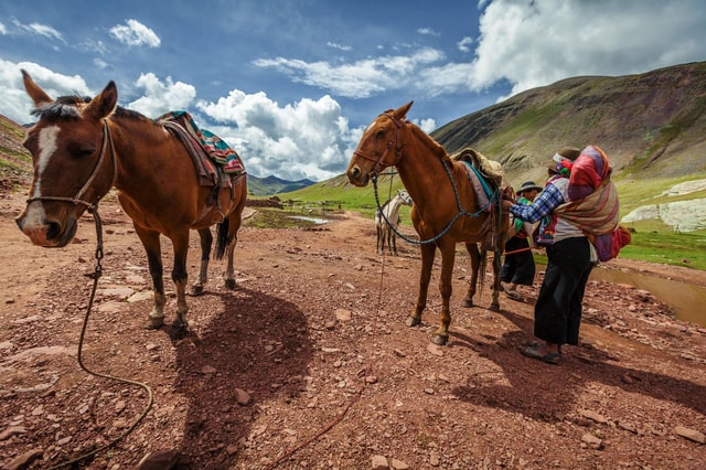 Cusco: Horseback Ride in the Pampas of Maras with Andean Picnic
