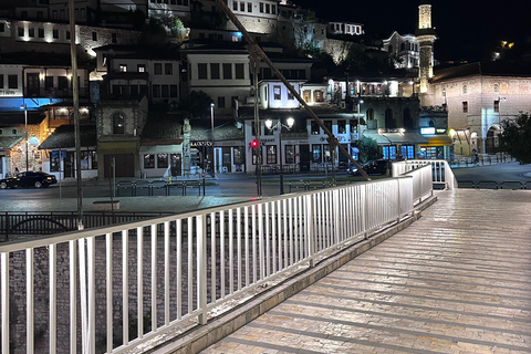 Vlora/Rradhime/Orikum: Berat Castle and Old City Sunset Tour From Vlora: Berat Castle & OldCity Sunset Tour