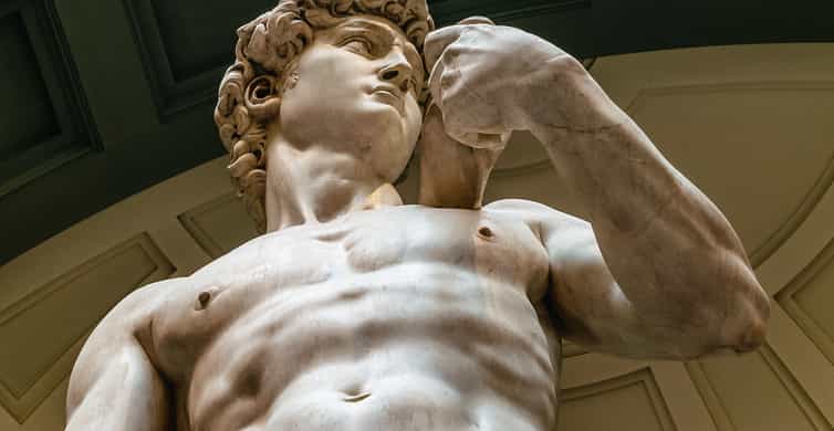 Florence: Michelangelo's David voorrangsticket voor toegangstickets