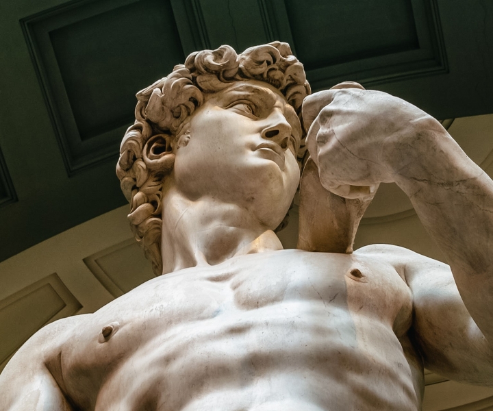 Florencja: bilet wstępu bez kolejki do Galerii Akademii z rzeźbą „Dawid” Michała Anioła