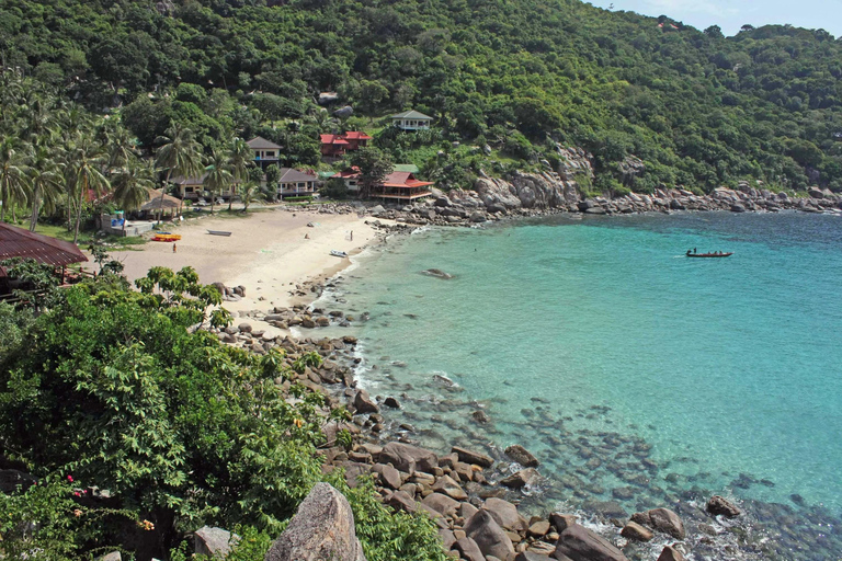 Koh Tao: Premium Snorkel Tour to Koh Nangyuan Bays by Oxygen
