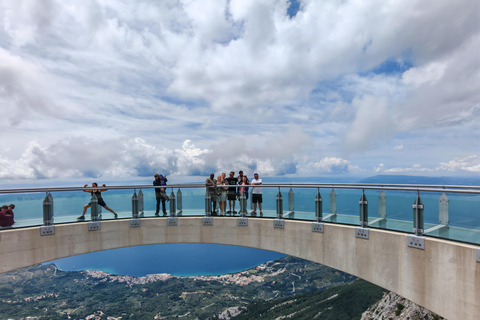 Makarska: Baggy Skywalk & Biokovo Viewpoint Tour Makarska: Baggy Skywalk & Biokovo Viewpoint Tour