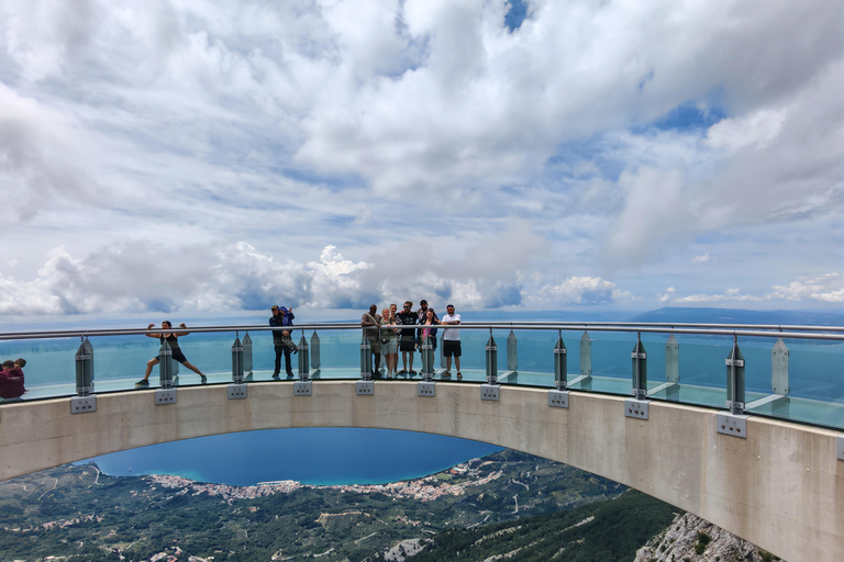 Makarska: Baggy Skywalk & Biokovo Viewpoint Tour Makarska: Baggy Skywalk & Biokovo Viewpoint Tour