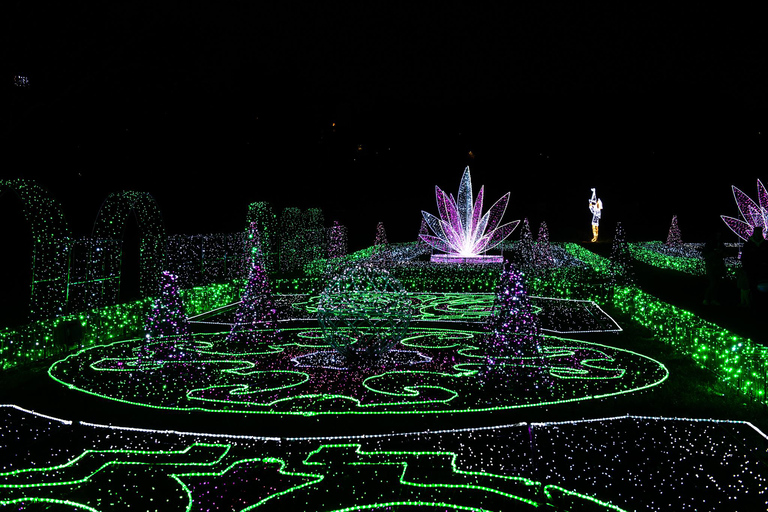 Budapest: biglietto d'ingresso per il Lumina Light Park Wonderworld