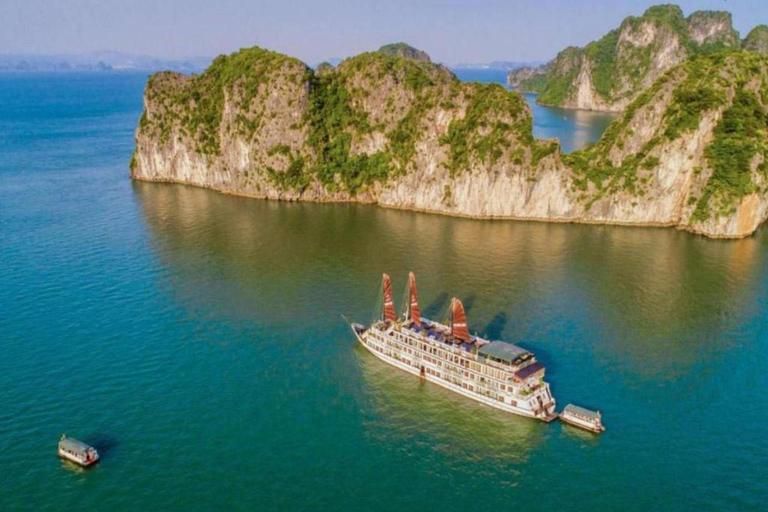 3D2N Ninh Binh Halong baai Per 5 Sterren Arcady Cruise