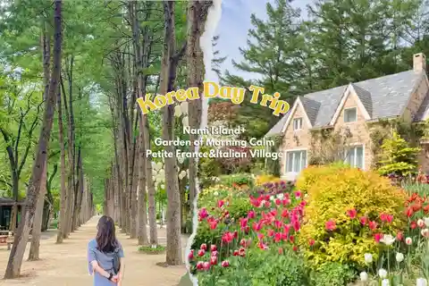 Seúl: Recorrido por Nami y Petite France con Jardín K opcional