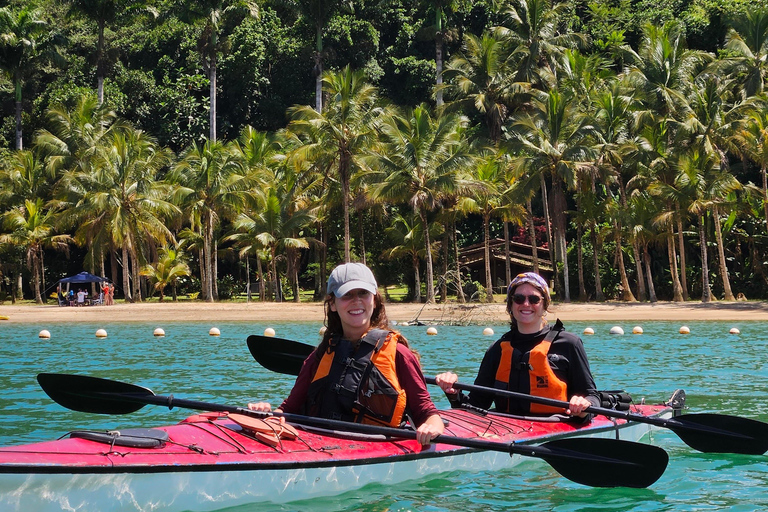 Paraty: 2-Day Kayak and Wild Camping Adventure