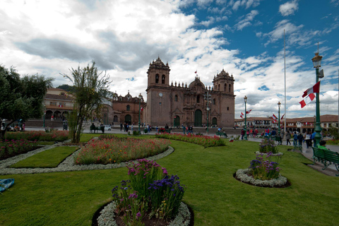 Cusco City Sightseeing & Sacsayhuaman Archeological Park