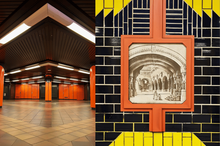 Discover Berlin Underground through Mobile Photography U-Bahn Ride (Private Group)