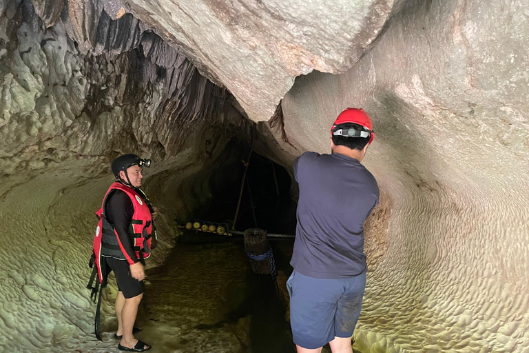 From Manila: Cavinti Cave Adventure Tour with Guide