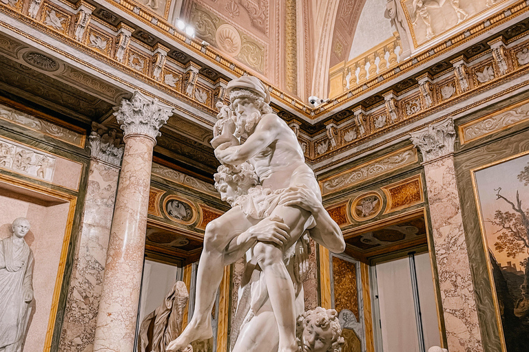 Borghese Gallery Small group tour and skip.the-line entrance
