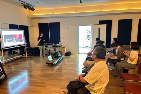 Osaka: Japanese Drum Taiko Workshop