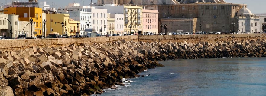Au départ de Cadix : Visite privée de Cadix et de Jerez de la Frontera