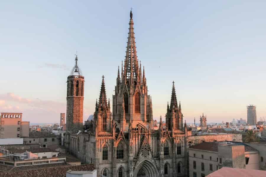 Barcelona: Private Tour durch die Kathedrale mit Zugang zur Dachterrasse. Foto: GetYourGuide