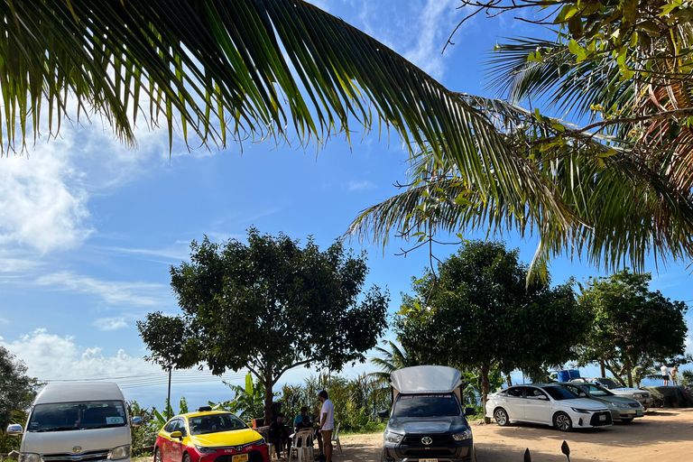 Phuket : Åk ATV-äventyr, zipline och utsiktspunkt panoramautsikt