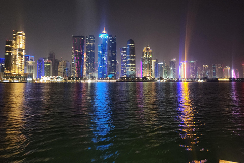 Doha: Passeio de barco de luxo