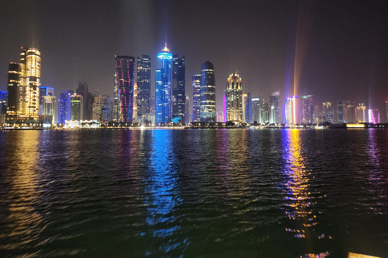 Doha: Passeio de barco de luxo
