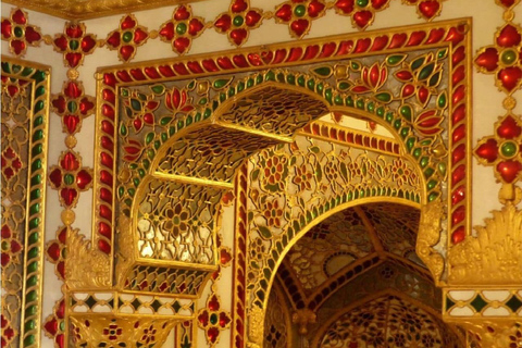 Jaipur: Full-Day Sightseeing Tour By AC Car with Guide