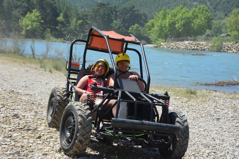 Manavgat & Belek: Buggy & ATV Family Ride w/ Transfer 2 Persons / 1 ATV (Double Rider Option)