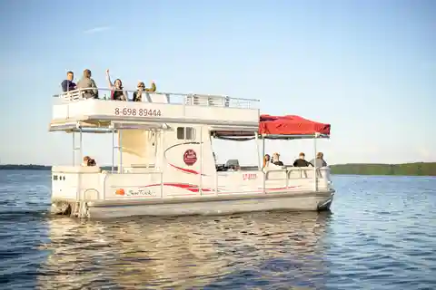 Klaipeda/Vilnius/Kaunas: Private Bootsparty