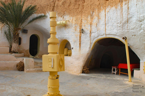 Matmata, Toujane e Museu de Mareth: entre a história e as tradições berberesMatmata, Toujane e o Museu de Mareth: entre a história e as tradições berberes