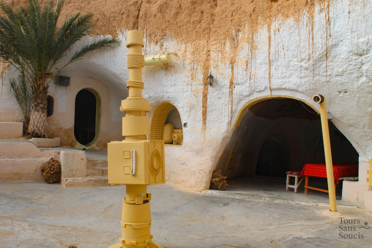 Matmata, Toujane e Museu de Mareth: entre a história e as tradições berberesMatmata, Toujane e o Museu de Mareth: entre a história e as tradições berberes