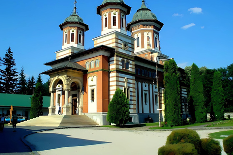 Sinaia: Peles Castle, Monastery, and Casino Tour Group of 7 people