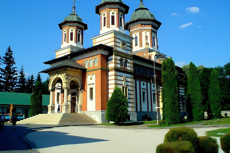 Sinaia: Peles Castle, Monastery, and Casino Tour Group of 7 people