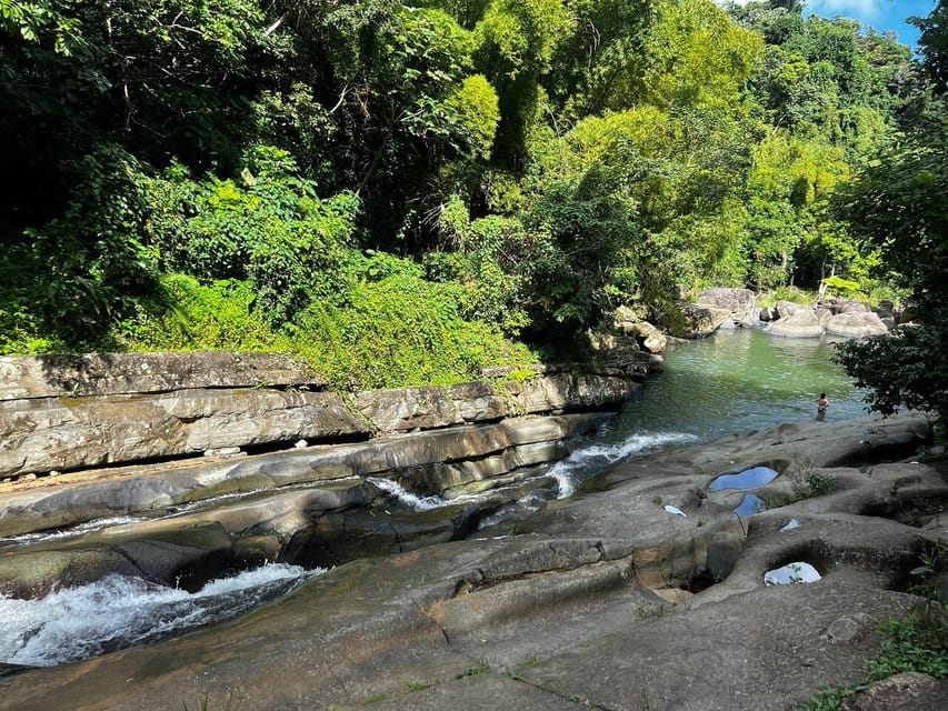 El Yunque Rainforest Water Slide & Luquillo Beach Tour | GetYourGuide