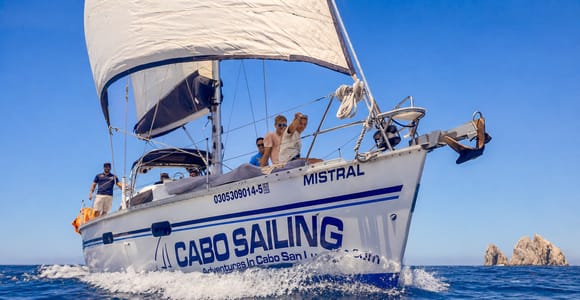 Los Cabos: Shared Sunset Sailing Cruise