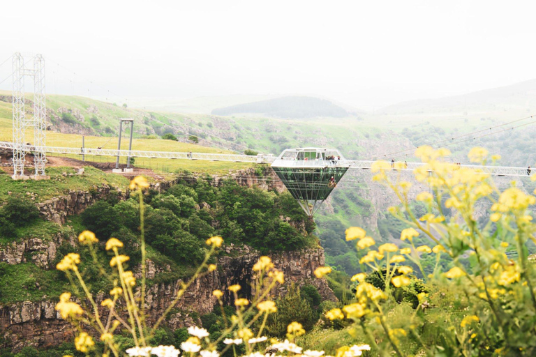 From Tbilisi: Dashbashi Canyon & Diamond Bridge✨