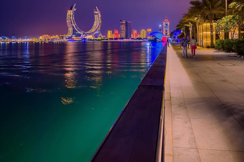 Doha Night City Tour With Airport Transfer Doha Night City Tour With All Attractions