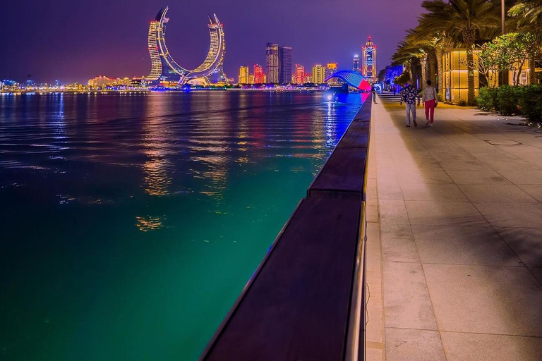 Doha Night City Tour With Airport Transfer Doha Night City Tour With All Attractions