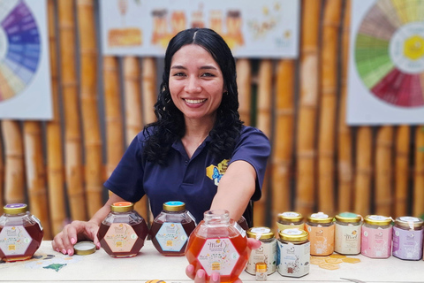 Boquete's Original Honey Tasting: 20+ Wild & Native Honeys