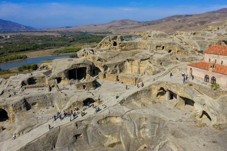 Perdidos en la Historia - Gori, cueva de Mtskheta-Uplistsikhe