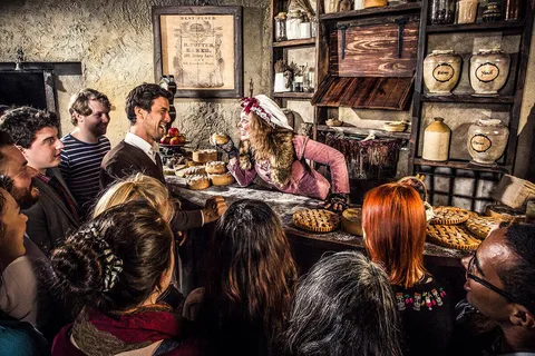 Edinburgh: Harry Potter Walking Tour with Dungeon Entry