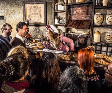 Edinburgh: Harry Potter Rundgang mit Dungeon-Eintritt