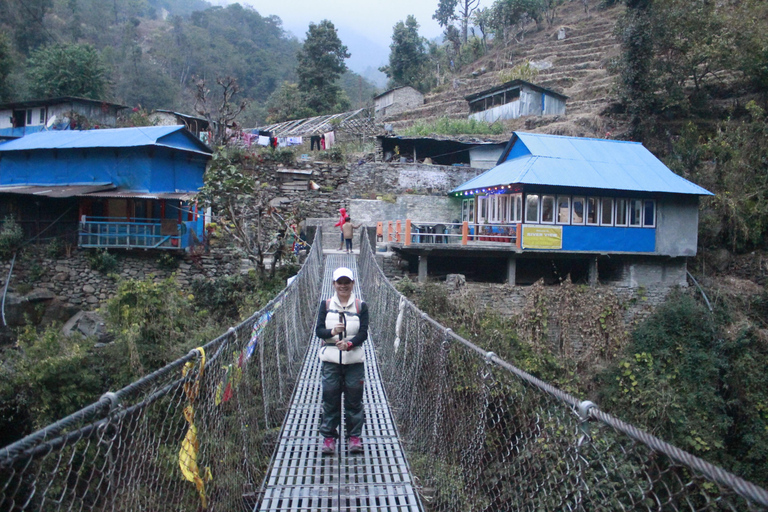 From Pokhara: 4 Day Annapurna Poon Hill with Ghandruk Trek