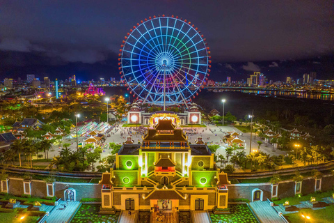 City tour de aventura ecológica em Da Nang com scooter elétrica