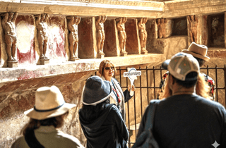Ab Neapel: Archäologentour nach Pompeji und Herculaneum