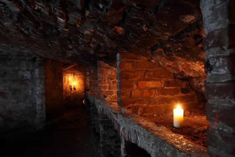 Edinburgh Late Night Haunted Underground Vaults Tour GetYourGuide