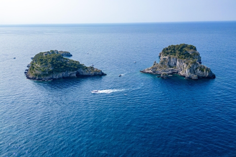 Van Sorrento: Amalfi en Positano Full-Day Shared Boat Tour09:00 uur vertrek - groepsreis zonder ophaalservice