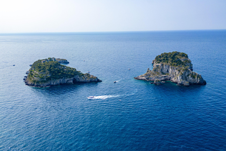 Von Sorrent: Ganztägige gemeinsame Bootstour nach Amalfi und Positano9:00 Uhr Abfahrt - Gruppentour ohne Abholung