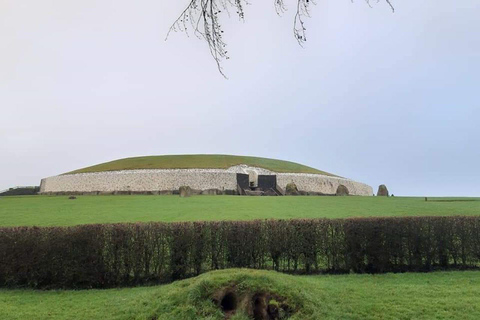 Vanuit Dublin: Newgrange, Trim Castle en de heuvel van TaraVanuit Dublin: Newgrange, Tara, Trim Castle en Four Knocks