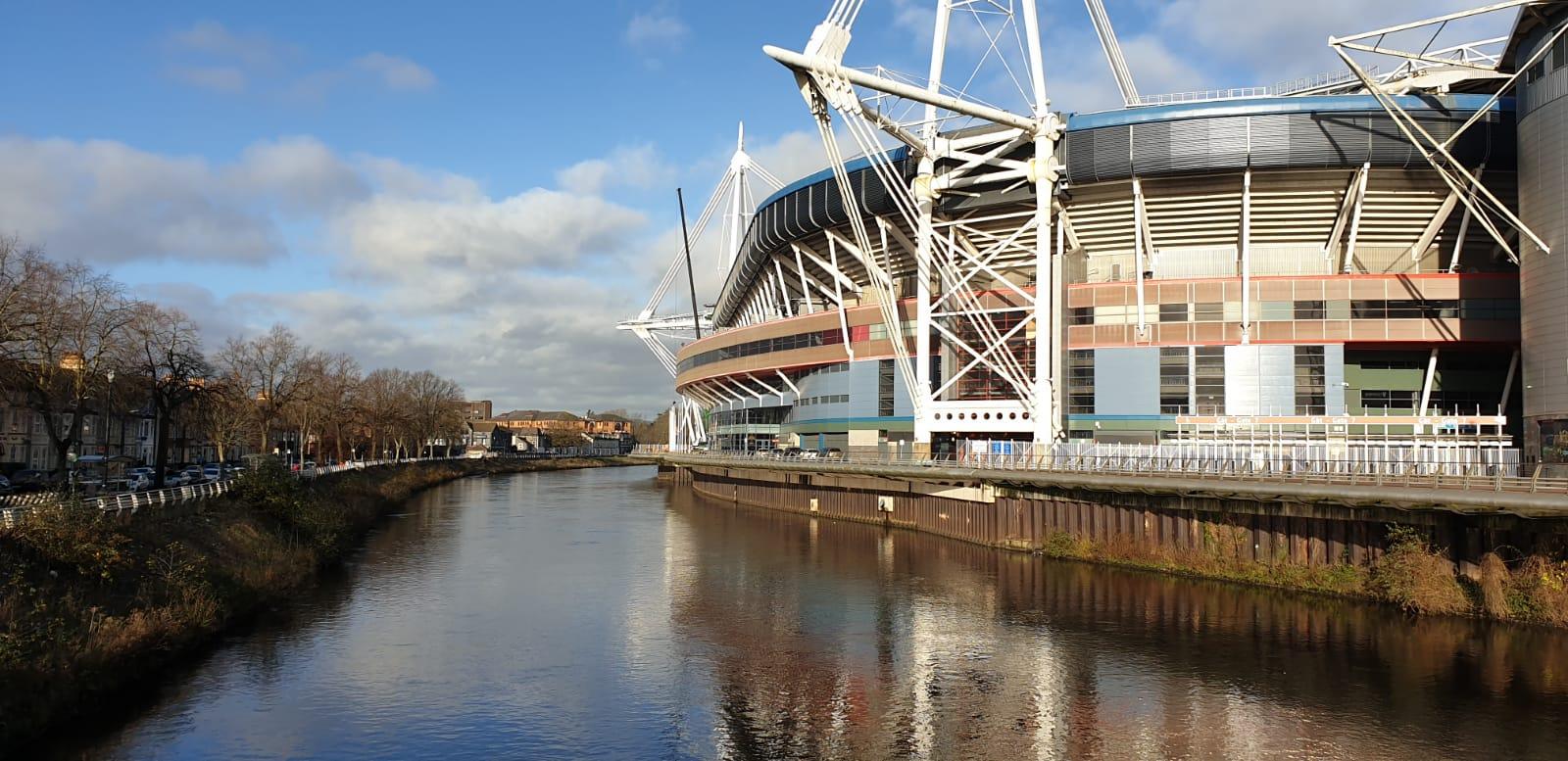 Das Herz von Wales: Die Geschichte von Cardiff mit einem echten Einheimischen