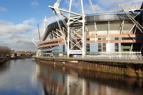 Visite à pied de Cardiff tout en un