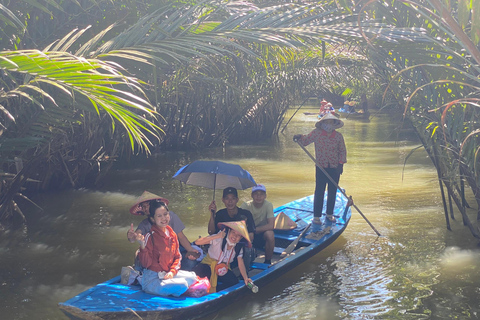 From Ho Chi Minh: Mekong Delta 3 Days 2 nights