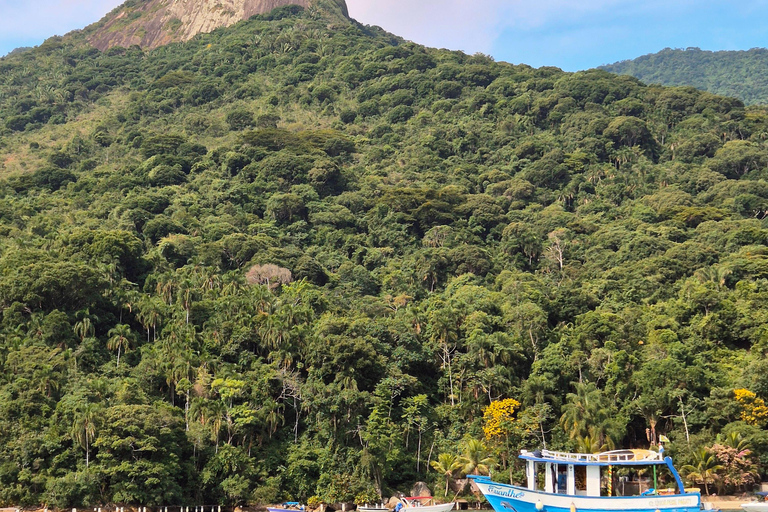 Paraty: Mamanguá Fjord Kayak and Hike Day Trip