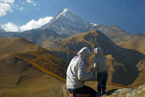 Tbilisi: Day Trip to Kazbegi, Gudauri, Gergeti, and Ananuri